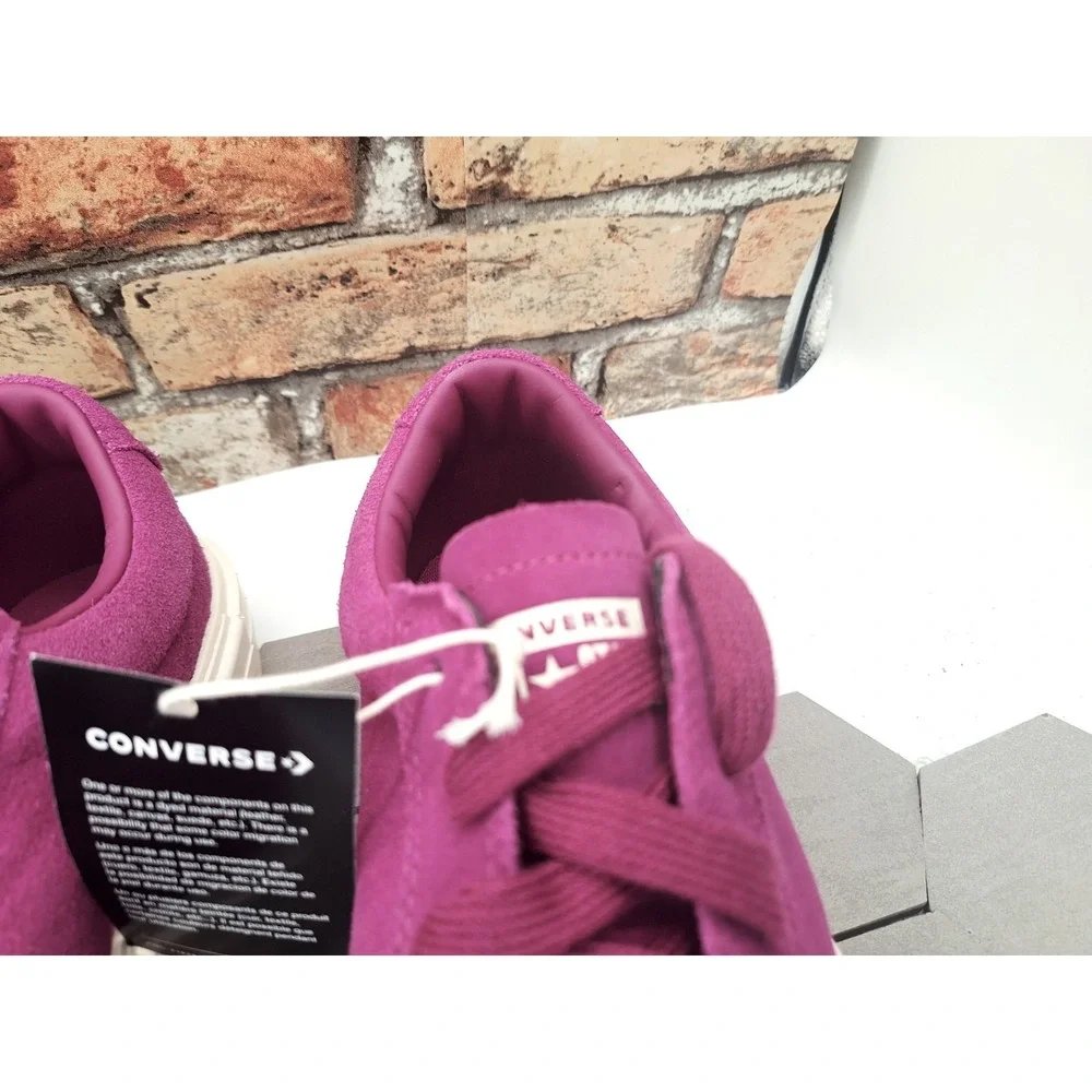 Converse CTAS Cruise Ox Quantum Violet Suede Platform Sneakers Men 11.5 Women 13 - Picture 5 of 12